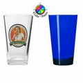 16 Oz. Translucent Blue Pint Mixing Glass (4 Color Process)